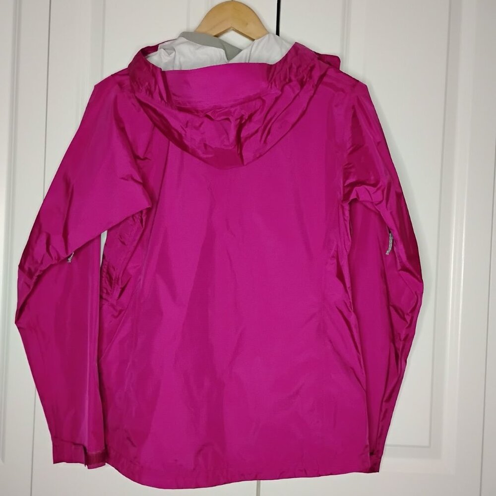 Patagonia Women's Pink H2No Long Sleeve Outdoors Zip Windbreaker Jacket Size S - Picture 3 of 6